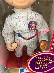 Chicago Cubs Buddy Big League Dancing & Singing Doll MLB Baseball Good |  Buya